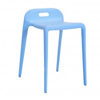 Wholesale Comfortable Leisure Stackable Plastic Bar Stool