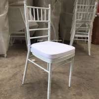 Foshan factory wedding chiavari chairs for rental