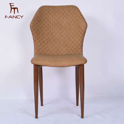 Modern PU Seat Restaurant Used Dining Chair For Sale