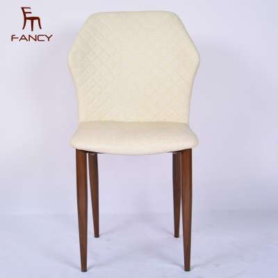 Hot Sell PU Seat Restaurant Used Dining Chair For Sale