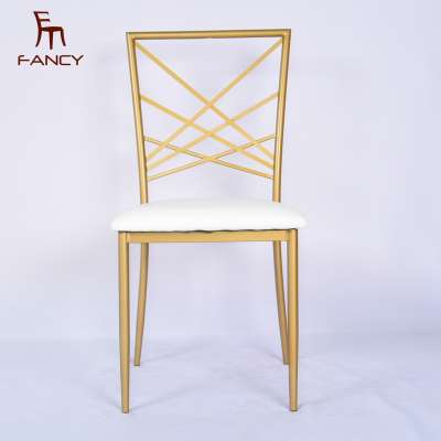 Hot Sell Modern PU Seat Restaurant Used Dining Chair For Sale