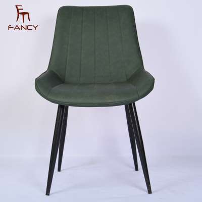 New Design Modern Living Room Leather Dining Chair  Computer Chair For Sale