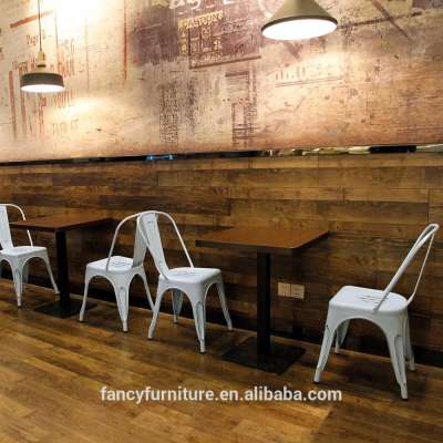 China cheap antique stackable bar chair metal bar stools wholesale