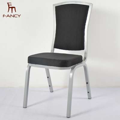 Wholesale wedding chairs black banquet chair used stacking chairs