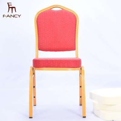 Wholesale stackable metal party catering used hotel banquet chair