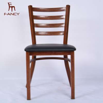 Modern Wood Grain Restaurant Used Dining Chair For Sale